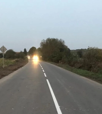 На Львівщині відремонтували дорогу Блищиводи – Смереків