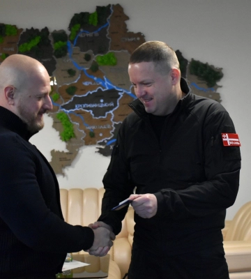 Голова Волинської ОДА Рудницький вручив посвідчення новим заступникам 