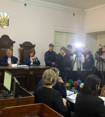Підозрюваного у вбивстві Ірини Фаріон залишили під вартою до 4 березня