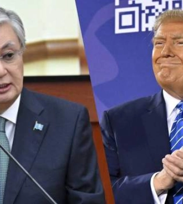 Токаев поговорил с Трампом об Украине и назвал Россию &quot;непобедимой&quot;
