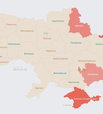 На Сумщині працює ППО