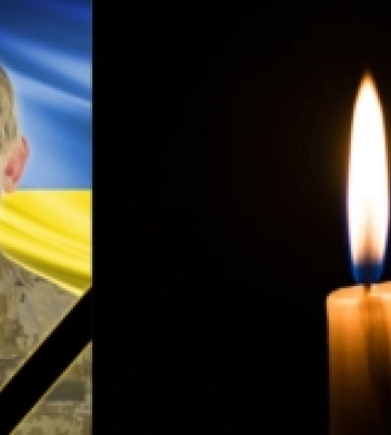 Радехівська громада проведе в останню дорогу захисника Василя Ференса