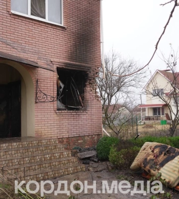 У Сумах внаслідок падіння уламків “шахеду” постражали троє