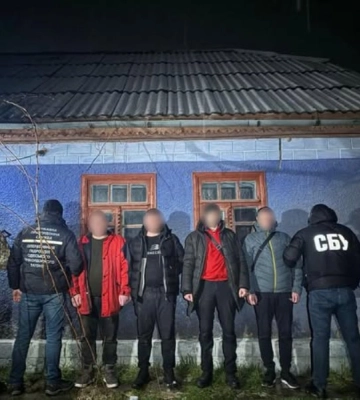 На Одещині ліквідували канал переправлення чоловіків за кордон