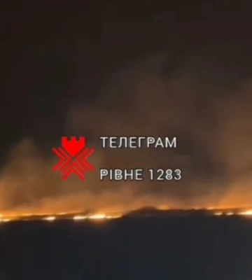 Понад 10 пожеж за добу ліквідували на Рівненщині