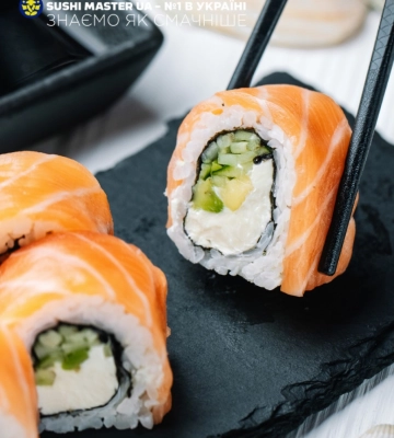 Чому варто обрати доставку суші від Sushi Master?