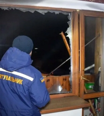 Вибух повербанка в Одесі призвів до руйнувань у багатоповерховому будинку