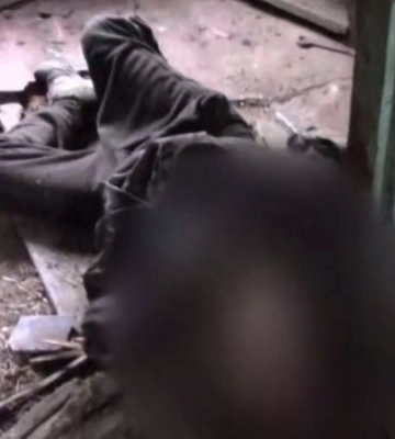 В Мелитополе ФСБшники убили человека и показали его труп (видео)