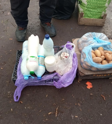 У Луцьку на ринках подорожчали домашні молочні продукти