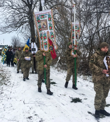 Навіки 22: на Волині попрощалися з молодим Героєм Артемом Шевчуком