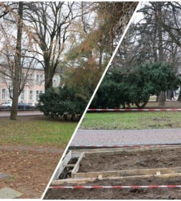 Громадської вбиральні на площі Петефі в Ужгороді не буде