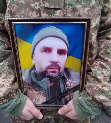 У Сумах попрощалися із захисником Сергієм Ніколаєнком
