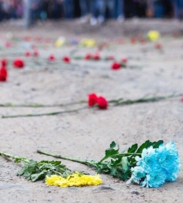 Пʼятьох захисників на Рівненщині провели в останню путь