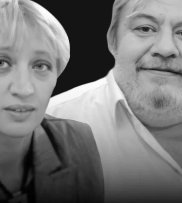 Ігор Зима та Олеся Сокур, яких вбила російська ракета, того вечора мали бути в драмтеатрі імені Івана Франка