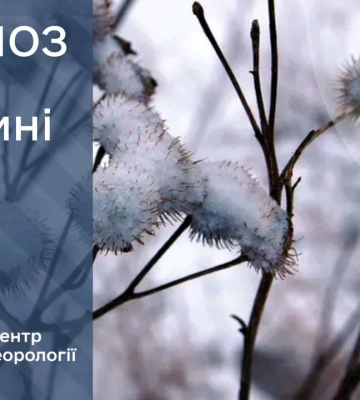 Сніг, ожеледиця та -11. Яка погода очікується на Сумщині