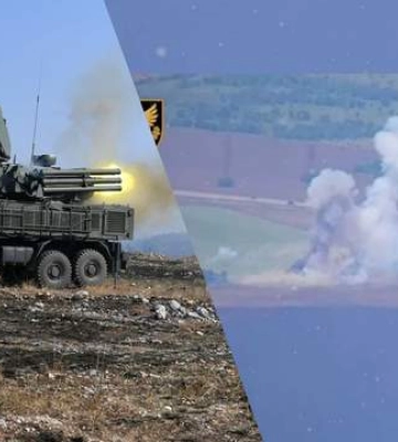 Сили оборони знищили з HIMARS російський "Панцирь" у Донецьку – відео (Відео)