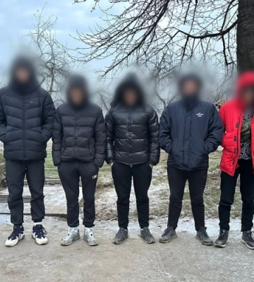 На Закарпатті затримали п’ятьох ухилянтів з Львівської та Волинської областей