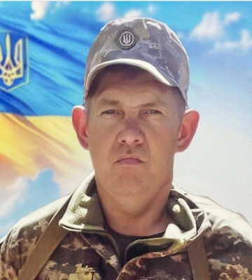 На фронті загинув захисник з Хутір-Михайлівського Сергій Денисенко
