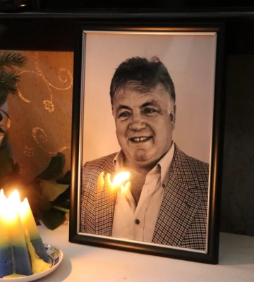 Львівщина попрощалася з Ігорем Держком