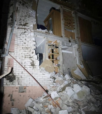 Ворог завдав ракетного удару по Чернігову