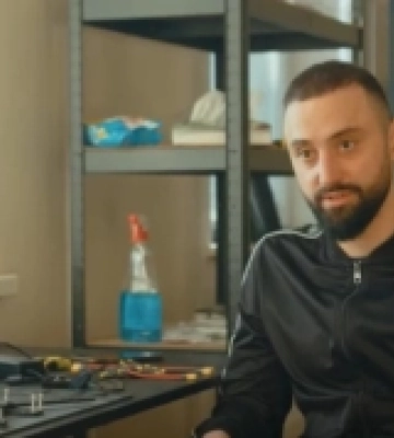 Ветеран зі Львівщини розпочав виробництво бойових дронів завдяки програмі «єРобота»