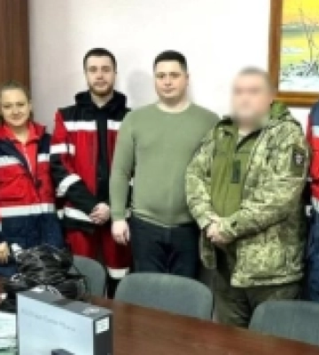 Працівники медицини Кіровоградщини допомагають ЗСУ: сучасне технічне обладнання для передової