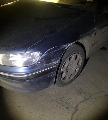 У Сумах розшукали водія, який скоїв ДТП та поїхав із місця – він мав ознаки сп’яніння