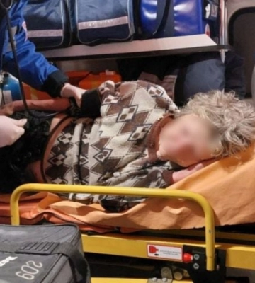 В Мелитополе горела квартира в многоэтажке 