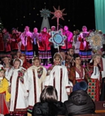 У Рожищі відбувся фестиваль колядок. ФОТО