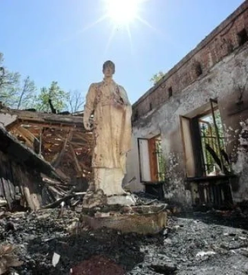 Скільки пам’яток культурної спадщини зруйновано унаслідок обстрілів армії РФ на Херсонщині