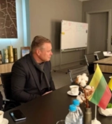 Нововолинськ відвідали партнери з литовського міста Кретинга