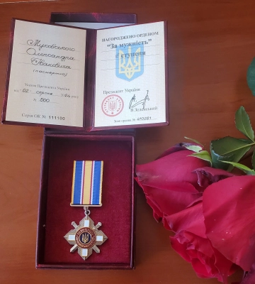 Загиблого Героя з Волині посмертно відзначили орденом «За мужність»