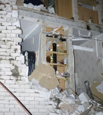 У Чернігові внаслідок ракетної атаки одна людина загинула, ще п’ятеро поранені