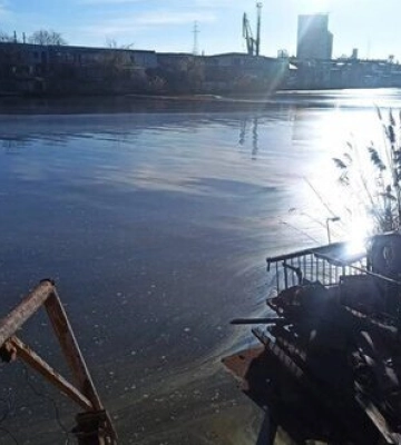 Витік олії у Південний Буг через влучання ворожого БпЛА: орієнтовна сума збитків сягає 45 млрд грн