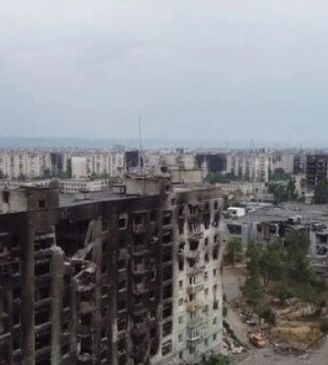 Росіяни планують знести 90 багатоповерхівок в окупованому Сіверськодонецьку, - ОВА