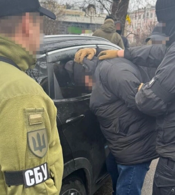 СБУ викрила у Києві податківця, який вимагав хабарі у підприємців