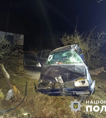 Поліція Буковини встановлює обставини двох ДТП, в яких постраждали люди