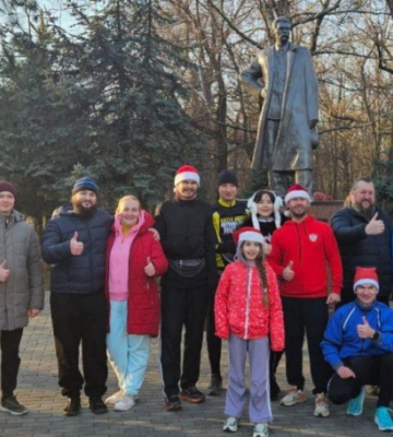 Украденная идея - как послушные предатели и оккупанты провели в Мелитополе “праздничный” забег