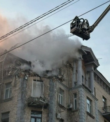 У Києві завершили розбір завалів будинку, пошкодженого під час російської атаки