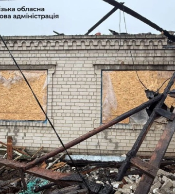 Росіяни за добу завдали понад 340 ударів по Запорізькій області