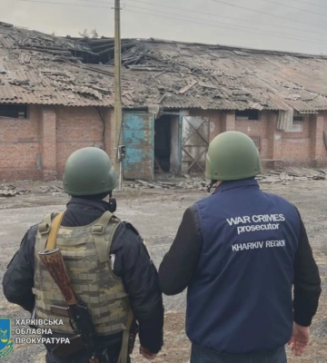 Двоє жителів Харківщини зазнали поранень внаслідок обстрілів за добу
