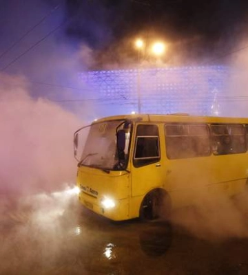 У Луганську через дефіцит бензину не ходить громадський транспорт
