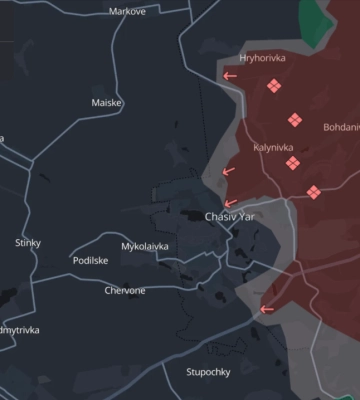 Россияне бросили в наступление на Часов Яр более 10 тысяч военных, - 24 ОМБр