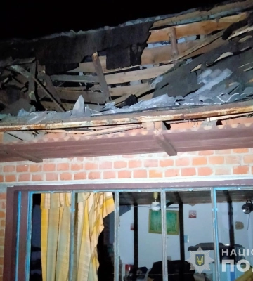 П’ятеро травмованих внаслідок російських обстрілів: поліція Сумщини фіксує наслідки