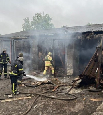 Через ворожі обстріли армії РФ на Харківщині поранено двох цивільних