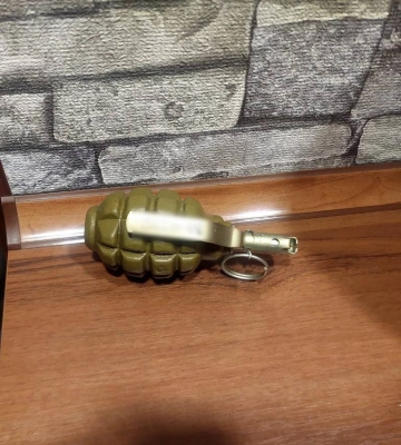 На Черкащині затримали підозрюваного, який у новорічну ніч погрожував підірвати гранату