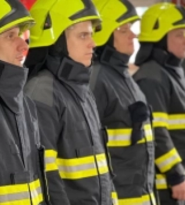 Рівненська громада передала спеціальне обладнання для пожежно-рятувальної частини