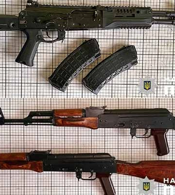 На Полтавщині громадяни задекларували в поліції понад 70 одиниць вогнепальної зброї