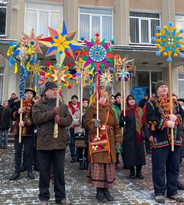 “Коляда для Ангелів” у Надвірній: фоторепортаж