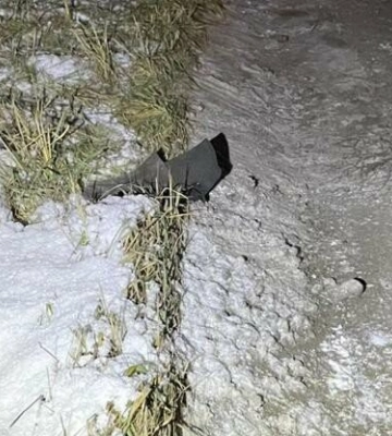 На Львівщині бус збив чоловіка, який йшов по автодорозі